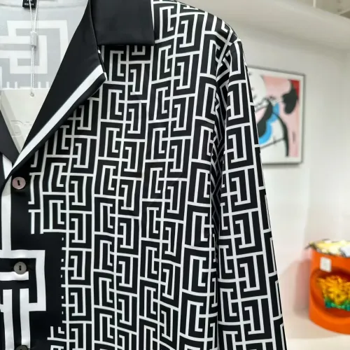 Replica Balmain Tracksuits Long Sleeved For Men #1402755 $85.00 USD for Wholesale