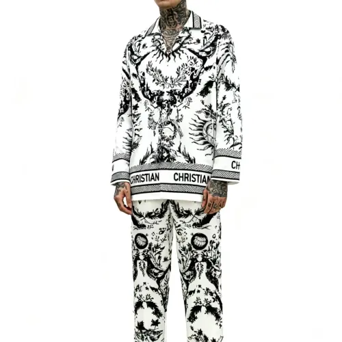 Replica Christian Dior Tracksuits Long Sleeved For Men #1402756 $85.00 USD for Wholesale