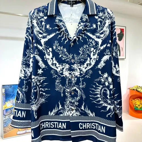 Replica Christian Dior Tracksuits Long Sleeved For Men #1402757 $85.00 USD for Wholesale