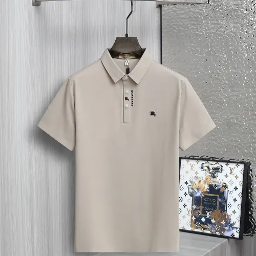 Cheap Burberry T-Shirts Short Sleeved For Men #1402762, $$48.00 USD On Burberry T-Shirts
