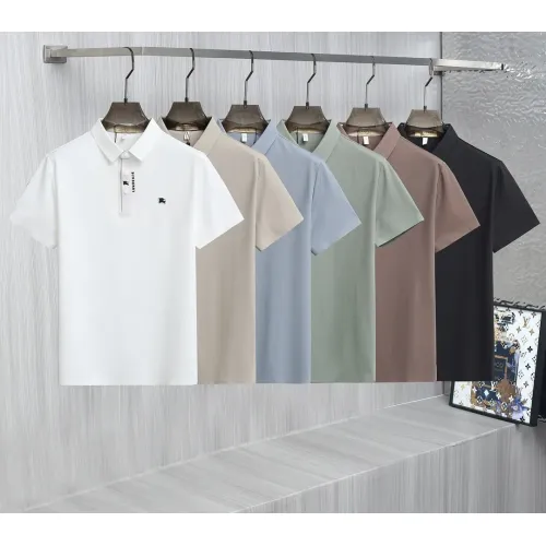 Replica Burberry T-Shirts Short Sleeved For Men #1402764 $48.00 USD for Wholesale
