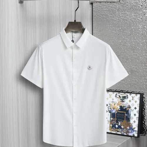 Cheap Moncler Shirts Short Sleeved For Men #1402775, $$52.00 USD On Moncler Shirts