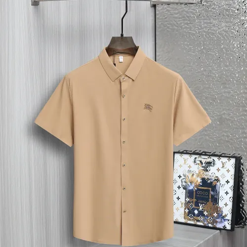 Cheap Burberry Shirts Short Sleeved For Men #1402781, $$52.00 USD On Burberry Shirts