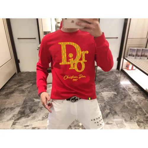 Cheap Christian Dior Hoodies Long Sleeved For Men #1402785, $$48.00 USD On Christian Dior Hoodies