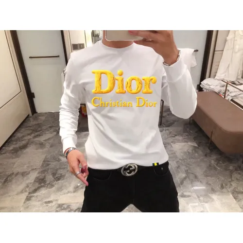 Cheap Christian Dior Hoodies Long Sleeved For Men #1402788, $$48.00 USD On Christian Dior Hoodies