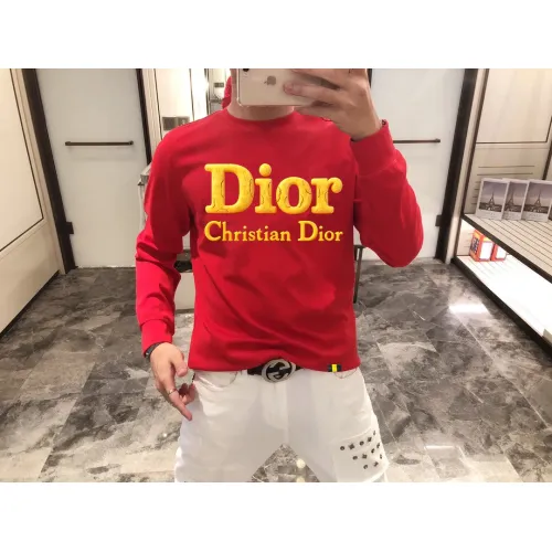Cheap Christian Dior Hoodies Long Sleeved For Men #1402790, $$48.00 USD On Christian Dior Hoodies
