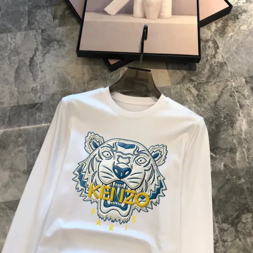 Replica Kenzo Hoodies Long Sleeved For Men #1402797 $48.00 USD for Wholesale