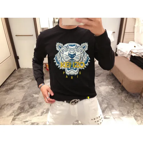 Cheap Kenzo Hoodies Long Sleeved For Men #1402798, $$48.00 USD On Kenzo Hoodies