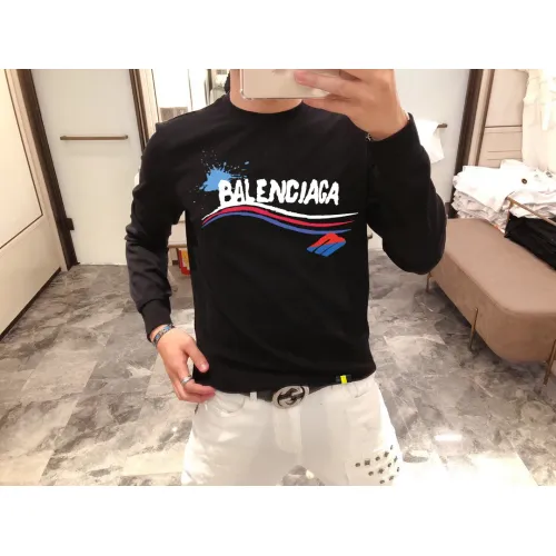 Cheap Balenciaga Hoodies Long Sleeved For Men #1402815, $$48.00 USD On Balenciaga Hoodies