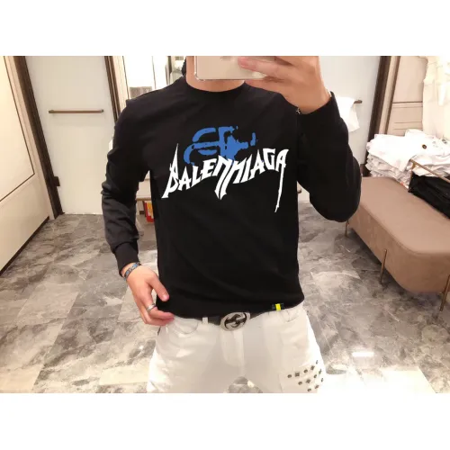Cheap Balenciaga Hoodies Long Sleeved For Men #1402820, $$48.00 USD On Balenciaga Hoodies