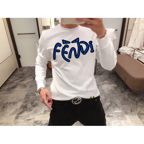 Cheap Fendi Hoodies Long Sleeved For Men #1402834, $$48.00 USD On Fendi Hoodies