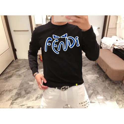 Cheap Fendi Hoodies Long Sleeved For Men #1402835, $$48.00 USD On Fendi Hoodies