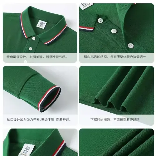 Replica Burberry T-Shirts Long Sleeved For Unisex #1402881 $45.00 USD for Wholesale