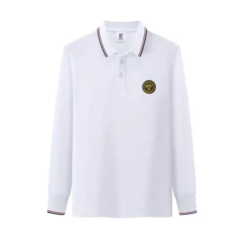 Cheap Versace T-Shirts Long Sleeved For Unisex #1402900, $$45.00 USD On Versace T-Shirts