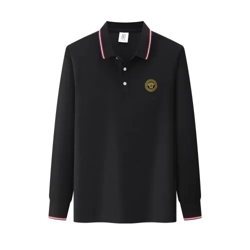 Cheap Versace T-Shirts Long Sleeved For Unisex #1402901, $$45.00 USD On Versace T-Shirts