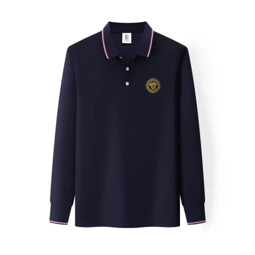 Cheap Versace T-Shirts Long Sleeved For Unisex #1402903, $$45.00 USD On Versace T-Shirts