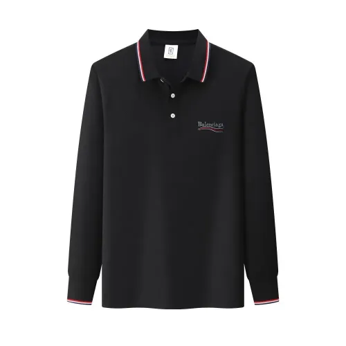 Cheap Balenciaga T-Shirts Long Sleeved For Unisex #1402923, $$45.00 USD On Balenciaga T-Shirts