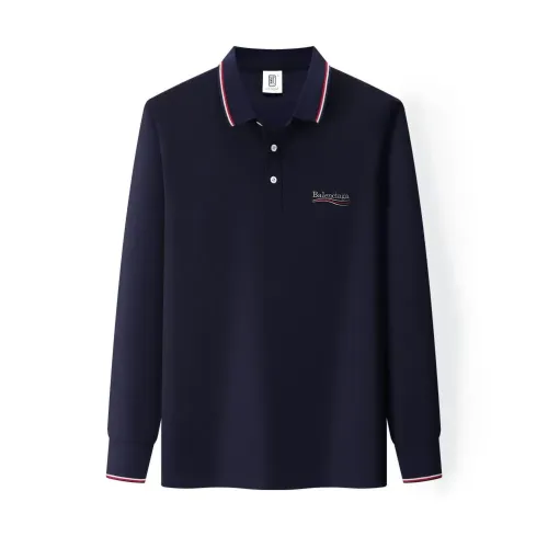 Cheap Balenciaga T-Shirts Long Sleeved For Unisex #1402924, $$45.00 USD On Balenciaga T-Shirts