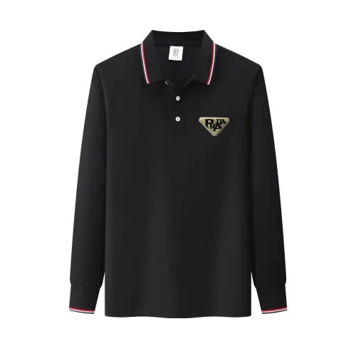 Cheap Prada T-Shirts Long Sleeved For Unisex #1402937, $$45.00 USD On Prada T-Shirts