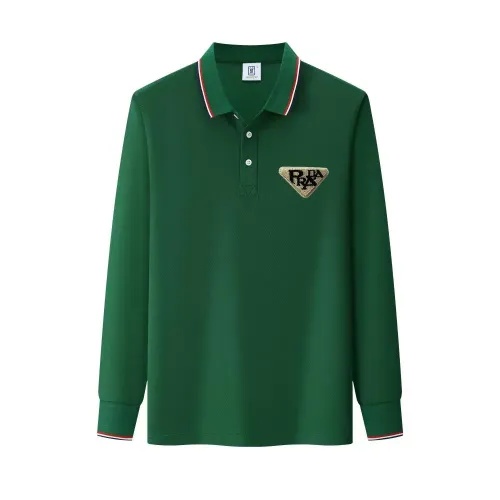 Cheap Prada T-Shirts Long Sleeved For Unisex #1402941, $$45.00 USD On Prada T-Shirts