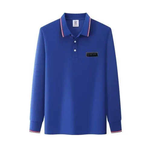 Cheap Christian Dior T-Shirts Long Sleeved For Unisex #1402961, $$45.00 USD On Christian Dior T-Shirts