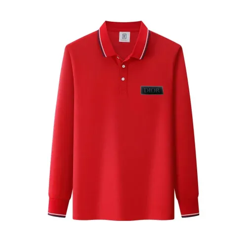 Cheap Christian Dior T-Shirts Long Sleeved For Unisex #1402963, $$45.00 USD On Christian Dior T-Shirts