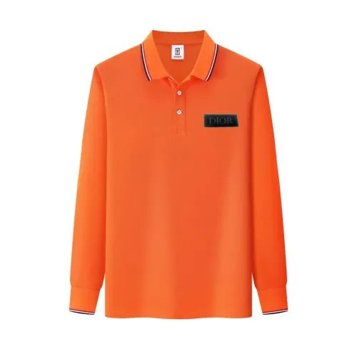 Cheap Christian Dior T-Shirts Long Sleeved For Unisex #1402964, $$45.00 USD On Christian Dior T-Shirts