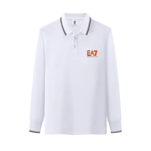 Cheap Armani T-Shirts Long Sleeved For Unisex #1402970, $$45.00 USD On Armani T-Shirts