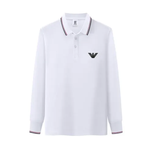 Cheap Armani T-Shirts Long Sleeved For Unisex #1402977, $$45.00 USD On Armani T-Shirts