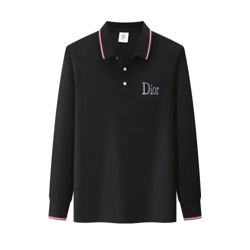Cheap Christian Dior T-Shirts Long Sleeved For Unisex #1402985, $$45.00 USD On Christian Dior T-Shirts