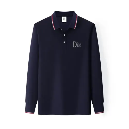 Cheap Christian Dior T-Shirts Long Sleeved For Unisex #1402986, $$45.00 USD On Christian Dior T-Shirts