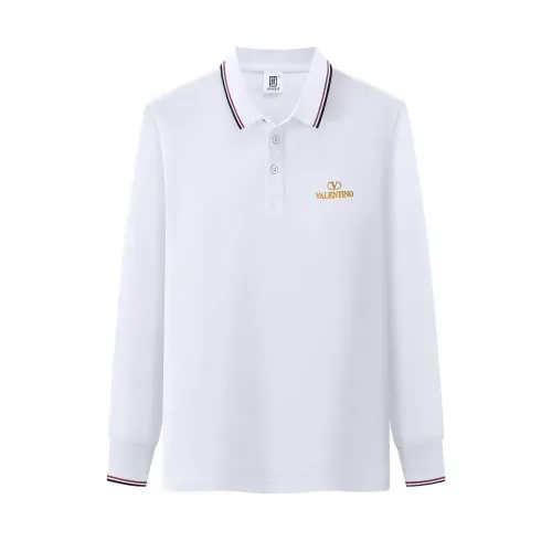 Cheap Valentino T-Shirts Long Sleeved For Unisex #1402991, $$45.00 USD On Valentino T-Shirts