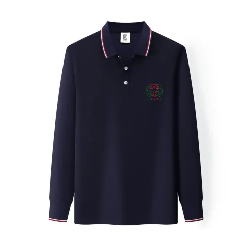Cheap Gucci T-Shirts Long Sleeved For Unisex #1403038, $$45.00 USD On Gucci T-Shirts