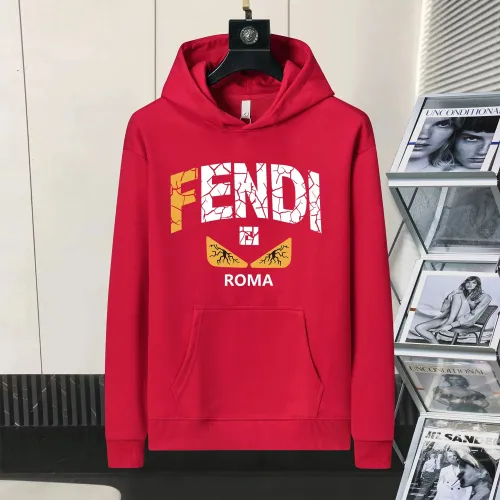 Cheap Fendi Hoodies Long Sleeved For Men #1403051, $$48.00 USD On Fendi Hoodies