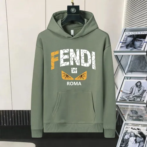 Cheap Fendi Hoodies Long Sleeved For Men #1403054, $$48.00 USD On Fendi Hoodies