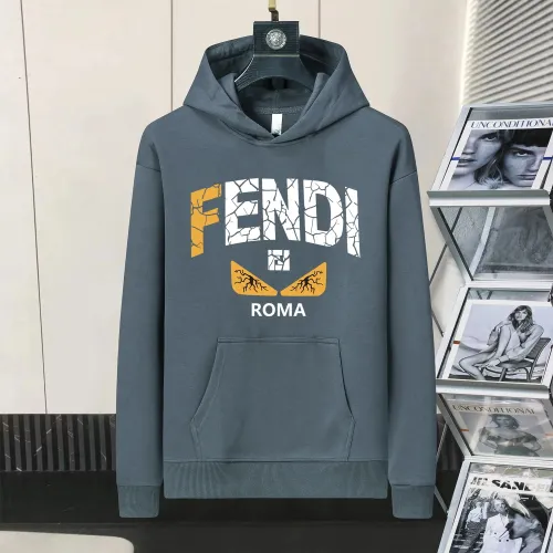 Cheap Fendi Hoodies Long Sleeved For Men #1403055, $$48.00 USD On Fendi Hoodies