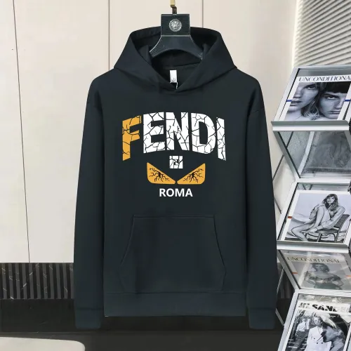 Cheap Fendi Hoodies Long Sleeved For Men #1403056, $$48.00 USD On Fendi Hoodies