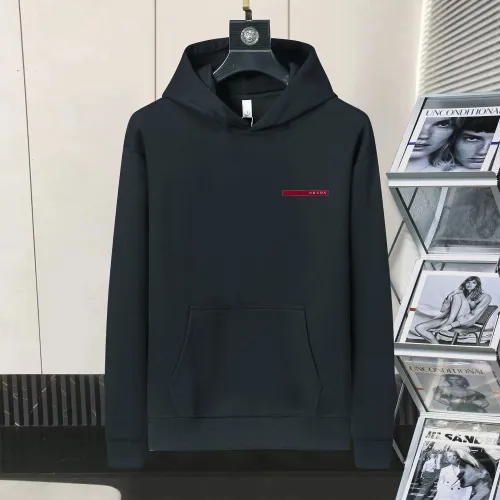 Cheap Prada Hoodies Long Sleeved For Men #1403087, $$48.00 USD On Prada Hoodies