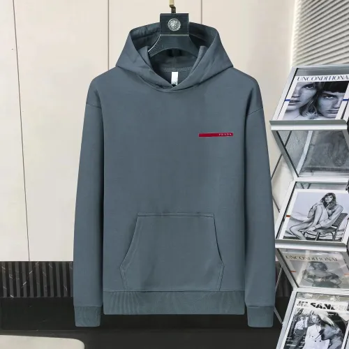 Cheap Prada Hoodies Long Sleeved For Men #1403089, $$48.00 USD On Prada Hoodies