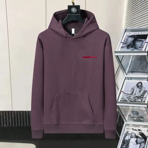 Cheap Prada Hoodies Long Sleeved For Men #1403091, $$48.00 USD On Prada Hoodies