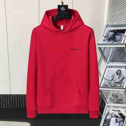 Cheap Prada Hoodies Long Sleeved For Men #1403092, $$48.00 USD On Prada Hoodies