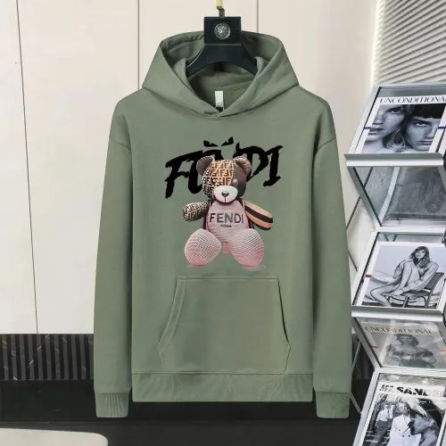 Cheap Fendi Hoodies Long Sleeved For Men #1403146, $$48.00 USD On Fendi Hoodies