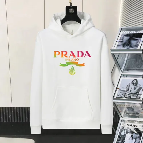 Cheap Prada Hoodies Long Sleeved For Men #1403149, $$48.00 USD On Prada Hoodies