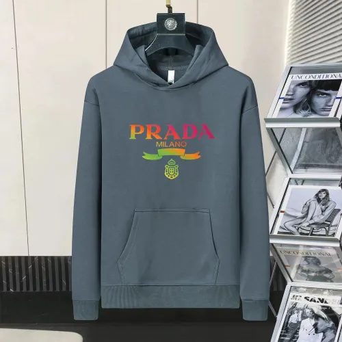 Cheap Prada Hoodies Long Sleeved For Men #1403151, $$48.00 USD On Prada Hoodies