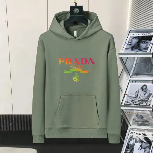 Cheap Prada Hoodies Long Sleeved For Men #1403152, $$48.00 USD On Prada Hoodies