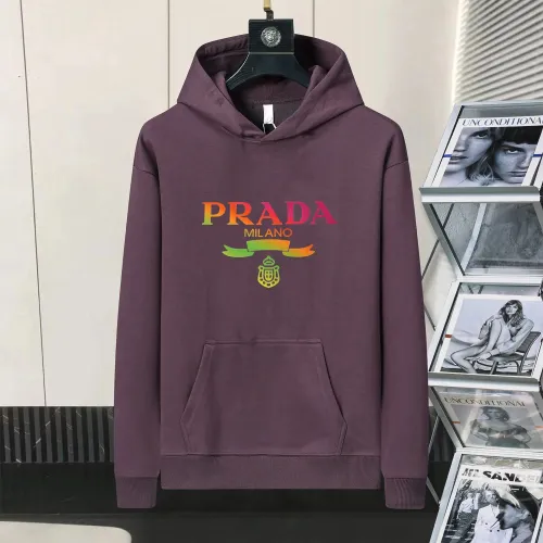 Cheap Prada Hoodies Long Sleeved For Men #1403153, $$48.00 USD On Prada Hoodies