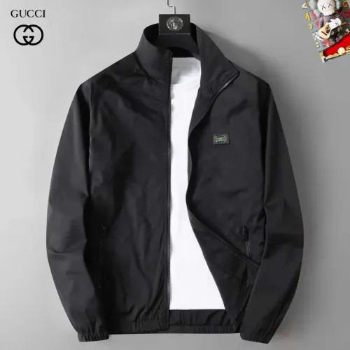 Cheap Gucci Jackets Long Sleeved For Men #1403182, $$60.00 USD On Gucci Jackets