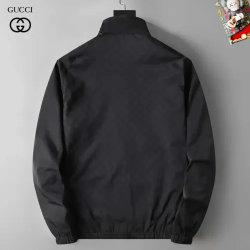 Replica Gucci Jackets Long Sleeved For Men #1403182 $60.00 USD for Wholesale