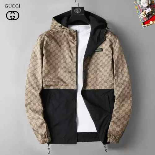 Cheap Gucci Jackets Long Sleeved For Men #1403185, $$60.00 USD On Gucci Jackets