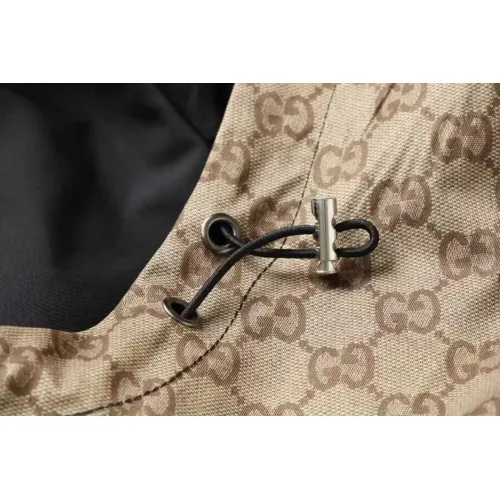 Replica Gucci Jackets Long Sleeved For Men #1403185 $60.00 USD for Wholesale